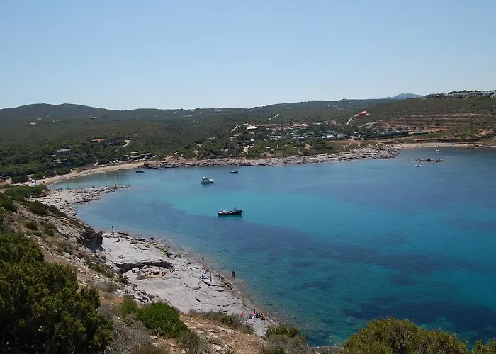 Domo La Vela - Affittacamere - Living Sant'Antioco