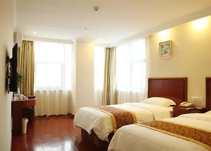 Greentree Inn Dongguan Houjie Business Hotel