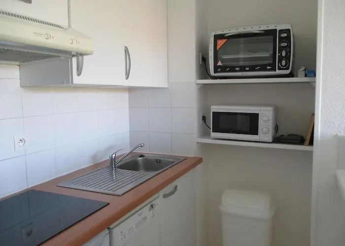 Appartement Golf et Nivelle avec piscine et parking