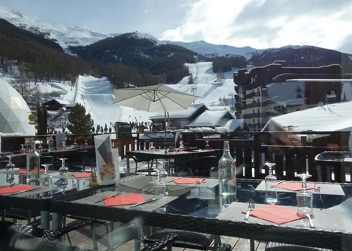 Hotel L'Escale Blanche