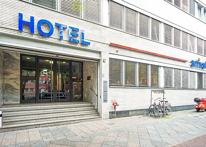 Hotel Arrival Berlín