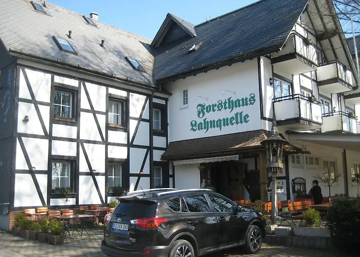 Hotel - Restaurant - Cafe Forsthaus Lahnquelle
