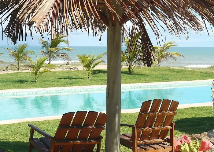 Pé na Areia