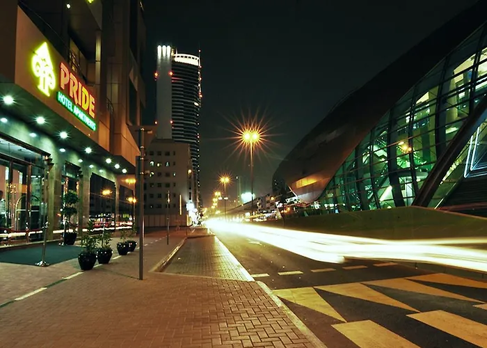 Pride Hotel Apartments Dubai