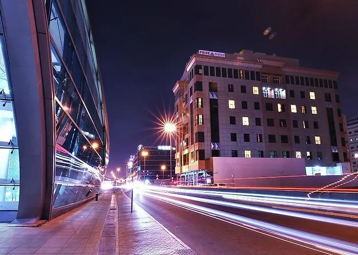 Pride Hotel Apartments Dubai