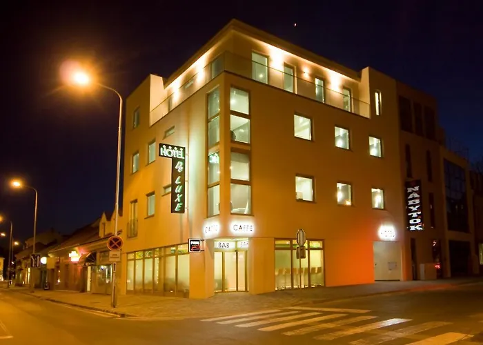 Hotel Deluxe With Free Wellness And Fitness Centrum