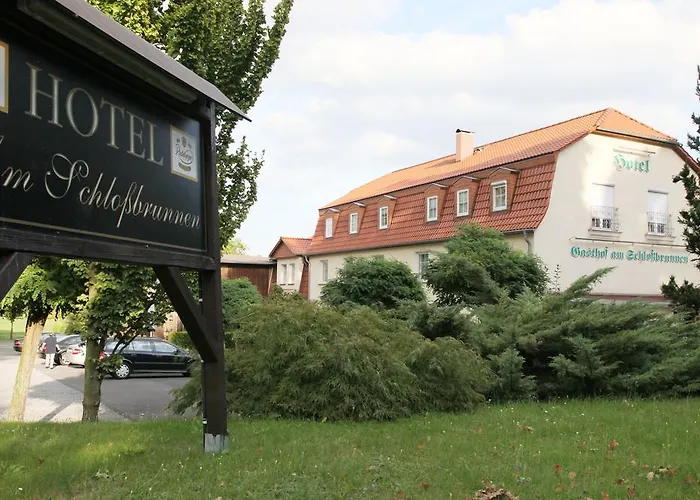 Am Schloßbrunnen Bad Muskau