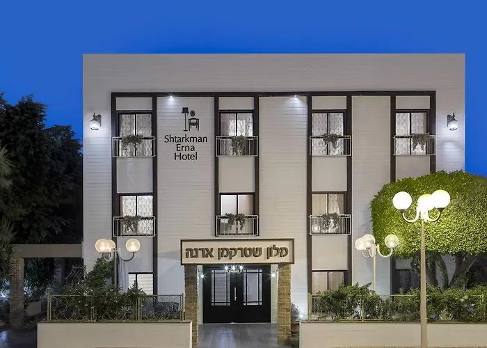 Shtarkman Erna Boutique Hotel Nahariya