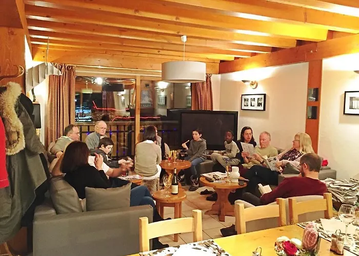Chalet Hotel Aiguille Blanche Logis