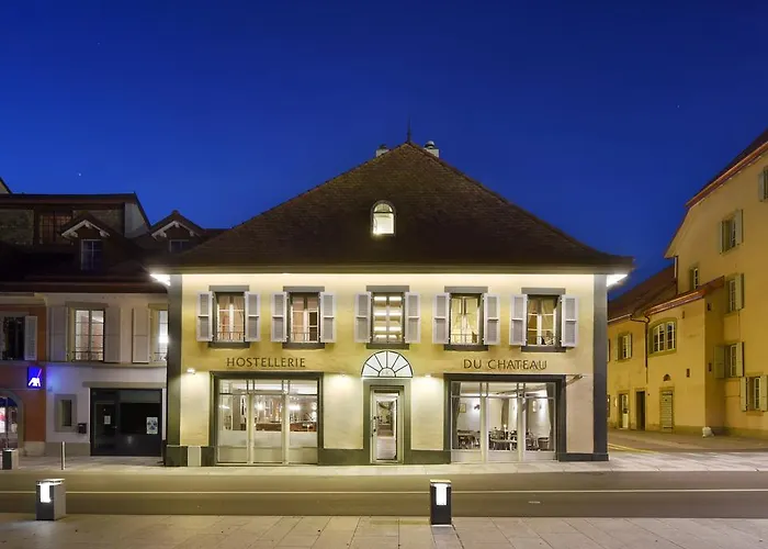 L'Hotel By Hostellerie Du Chateau
