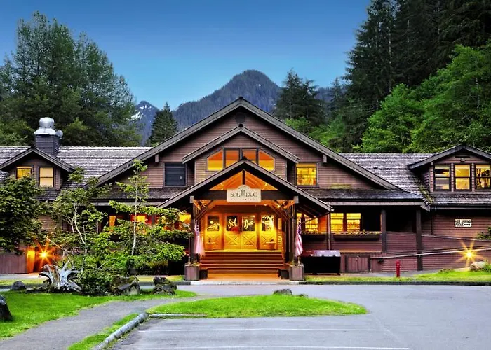 Sol Duc Hot Springs