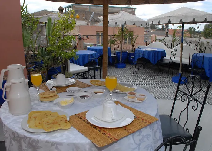 Riad Hotel Belleville Marrakech