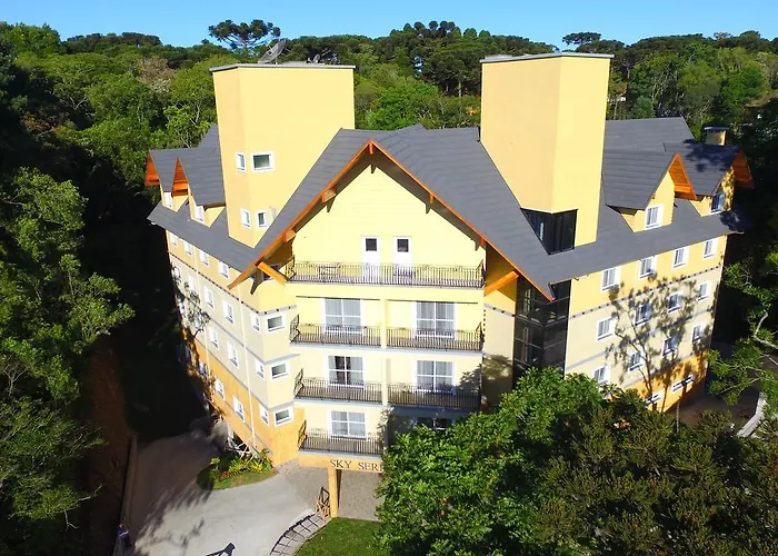 SKY SERRA HOTEL - Tranquilidade e Conforto, em Meio a Natureza