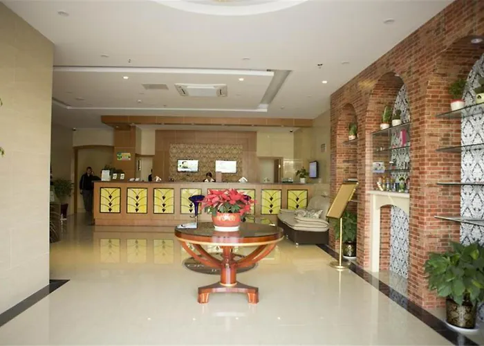 Greetree Inn Jiangsu Suzhou Taiping High-Speed North Station Express Hotel