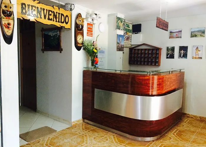 Hostal Oro Verde-Villa Rica
