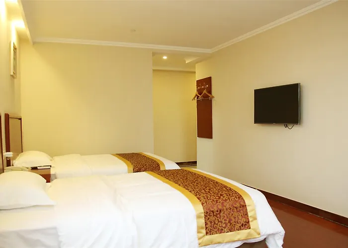 Greentree Inn Nanjing Jiangning District Jiulong Lake Subway Station Express Hotel
