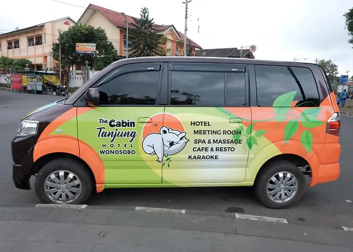 The Cabin Tanjung Hotel Wonosobo