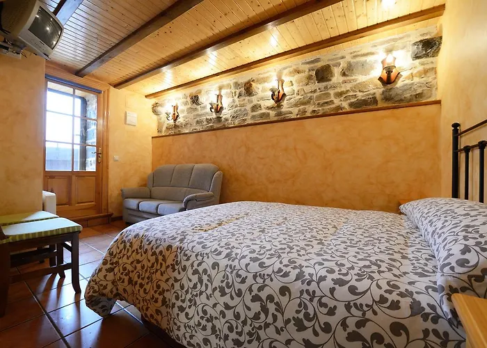 Habitación El Mirador Casa Cajal