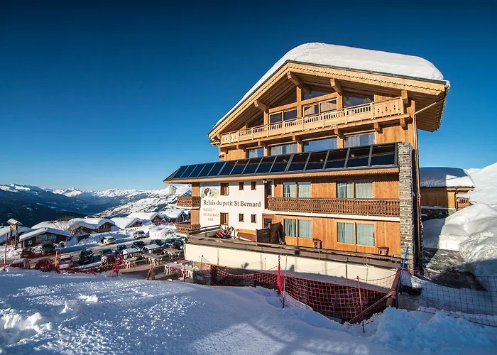 Hotel Le Relais du Petit Saint Bernard à La Rosiere 