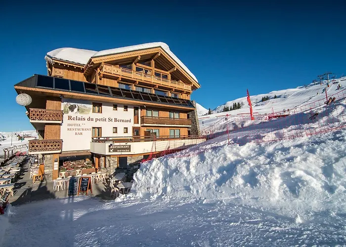 Hotel Le Relais du Petit Saint Bernard à La Rosiere 