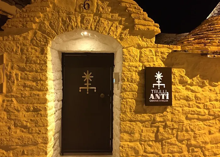 Trullo Essenza-Trulli Anti Charme & Relax