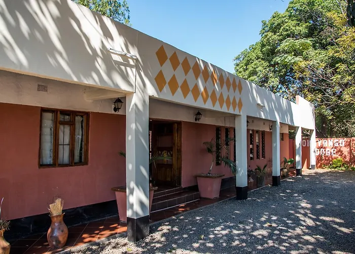 Okavango Lodge