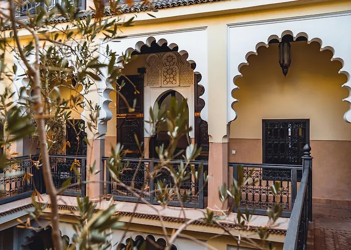 Ambre Epices Medina Riad