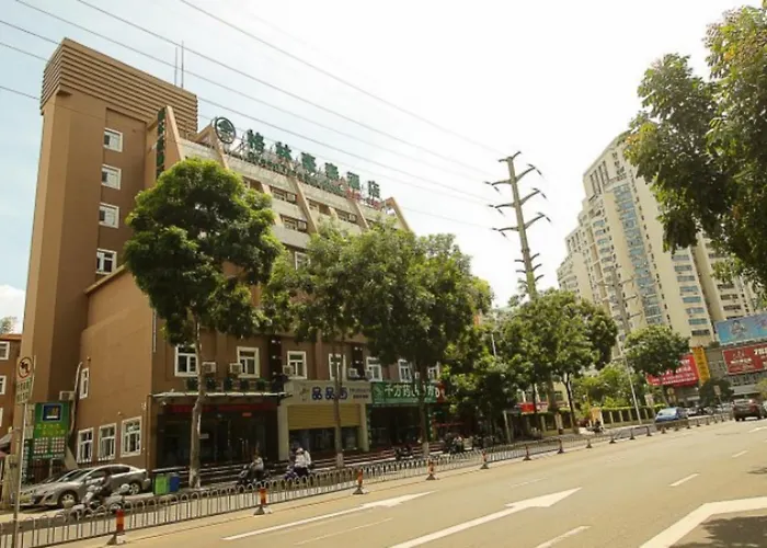 Greentree Inn Haikou Guomao Business Hotel