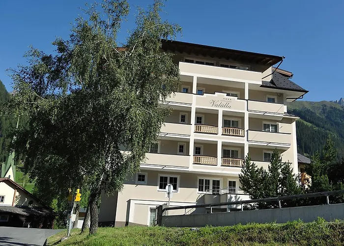Hotel Garni Valülla