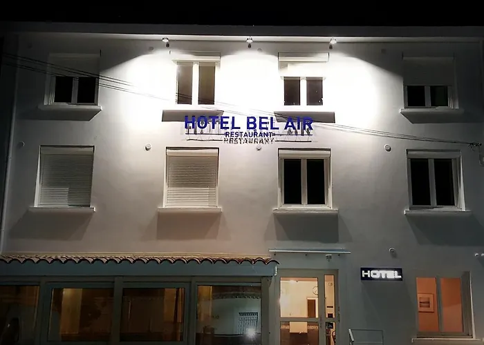 Hôtel restaurant et pension soirée étape Bel Air
