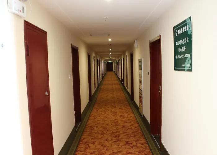 Greentree Inn Jiangsu Nanjing Dachang Getang Metro Station Express Hotel