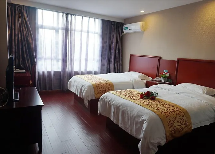 Greentree Inn Jiangsu Nanjing Jiangning Southeast University Express Hotel