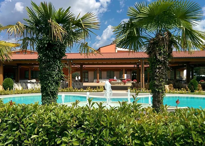 Hotel Villa D'Evoli