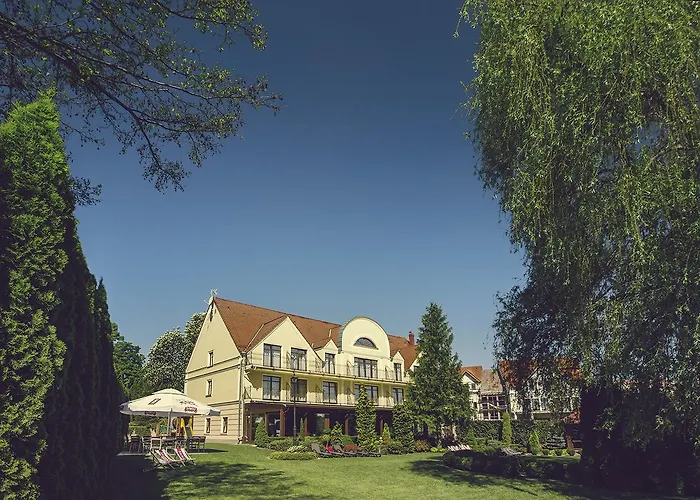 Hotel Barlinek Nad Jeziorem Wellness And Spa