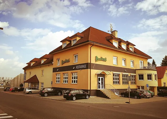 Hotel Tulipan Pruhonice