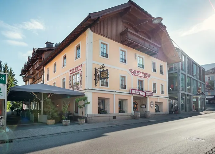 Hotel Restaurant Stoecklwirt