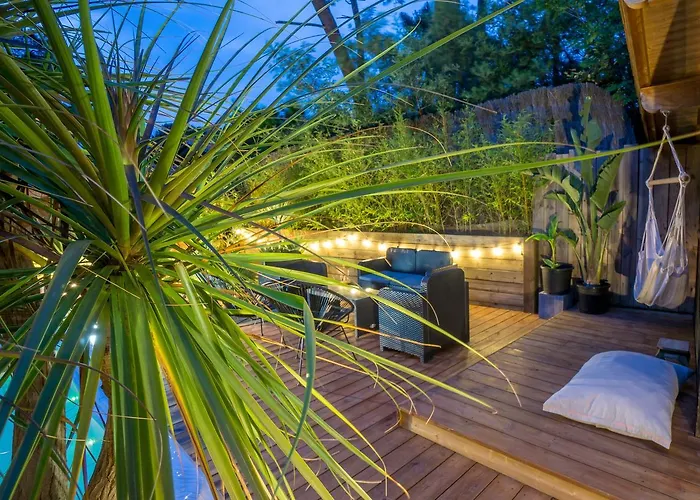 Wood'N Sea Surf Lodge - Auberge De Jeunesse