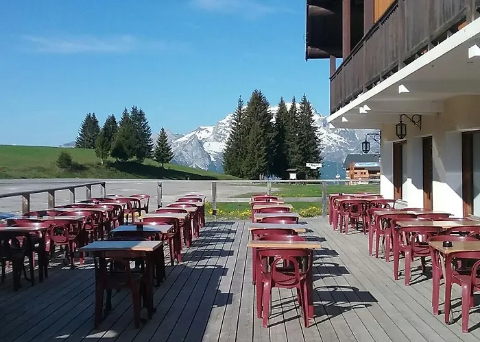 Hotel Restaurant Les Rosieres