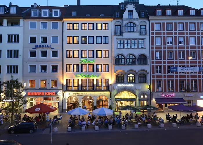 Hotel Schlicker Múnich