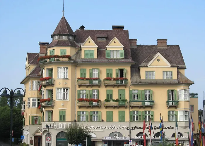 Hotel Carinthia Velden