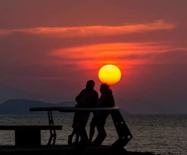 Atardecer Porteno