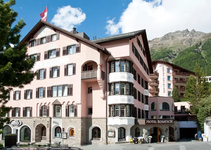 Hotel Rosatsch Residence