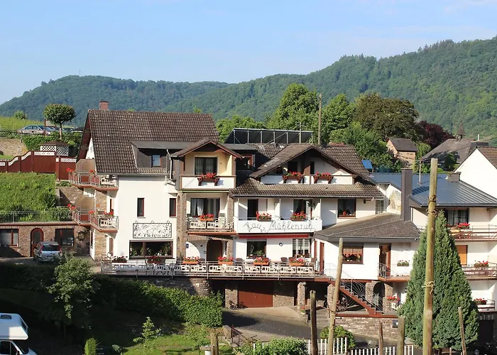 Hotel Haus Mühlenruh Bruttig-Fankel