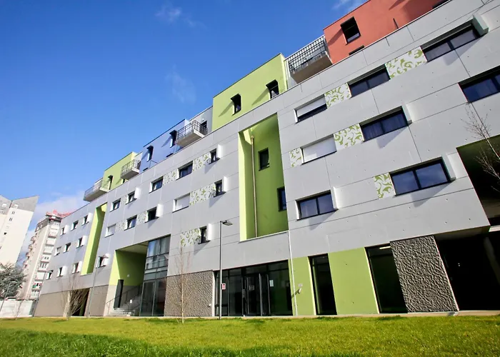 Appart'Hotel Odalys City - Tours Le Jardin Des Lettres
