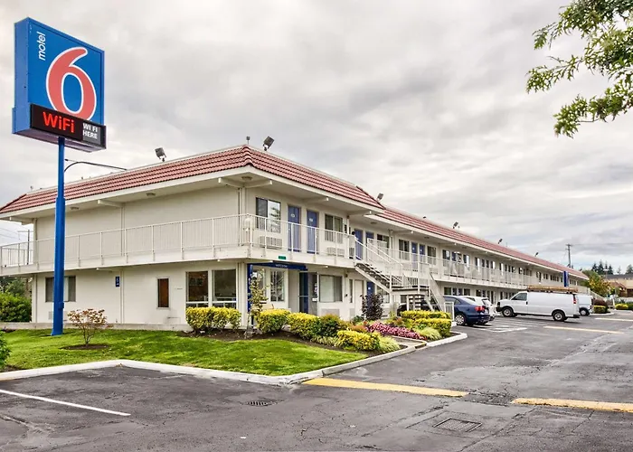 Motel 6-Everett, Wa - South