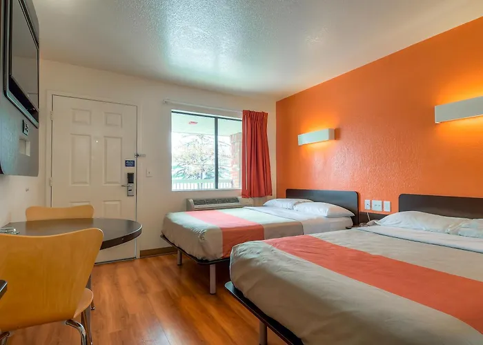 Motel 6-Arcadia, Ca - Los Angeles - Pasadena Area