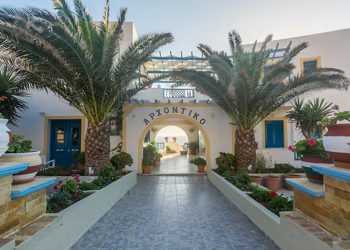 Archontiko Hotel And Apartments