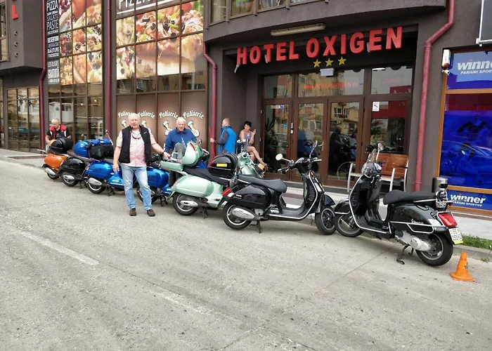 Hotel Oxigen Petrosani