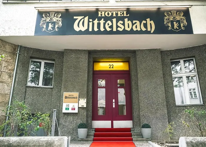 Hotel Wittelsbach Am Kurfuerstendamm