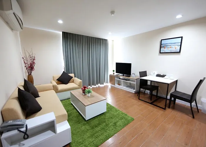 Bbg Seaside Luxurious Service Apartment